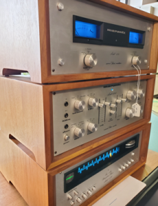 Marantz 120, 3300, & 250
